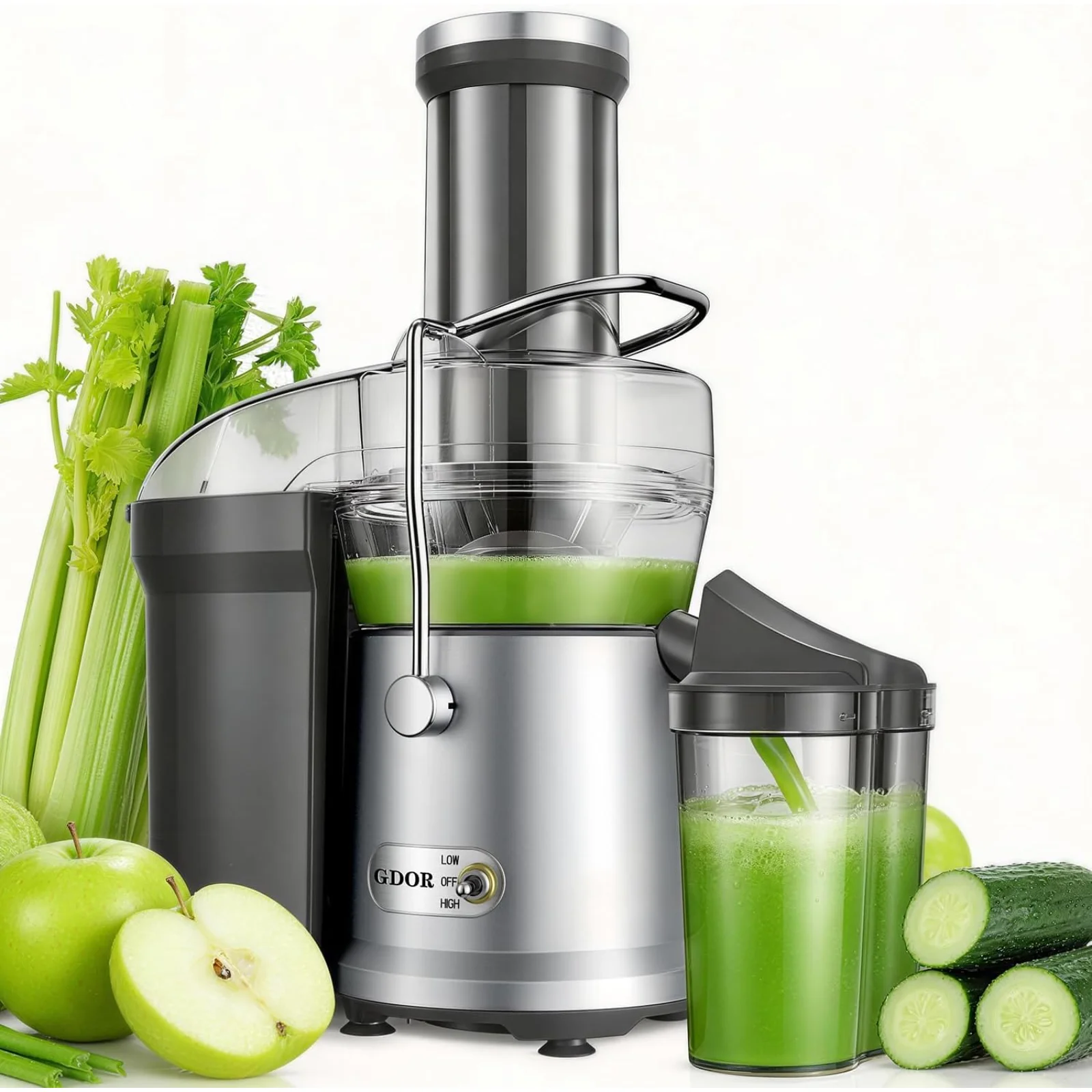 GDOR 1200 Copper Motor Juicer